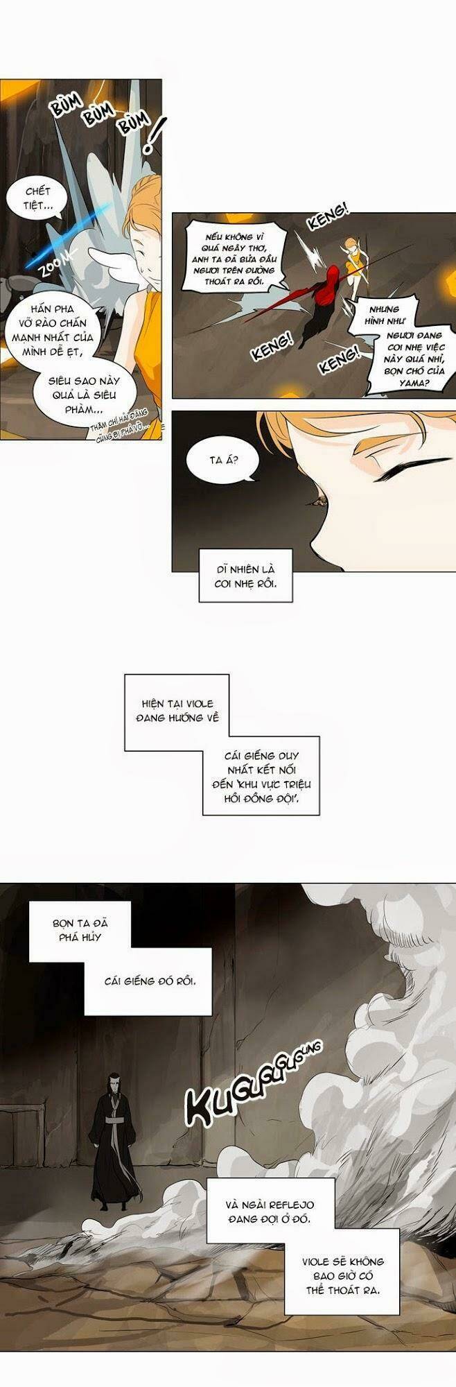 Cuộc Chiến Trong Tòa Tháp - Tower Of God: Chapter 172