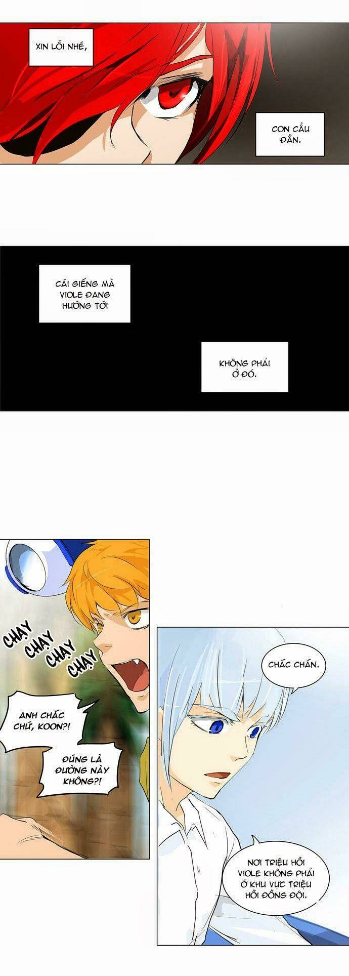 Cuộc Chiến Trong Tòa Tháp - Tower Of God: Chapter 172