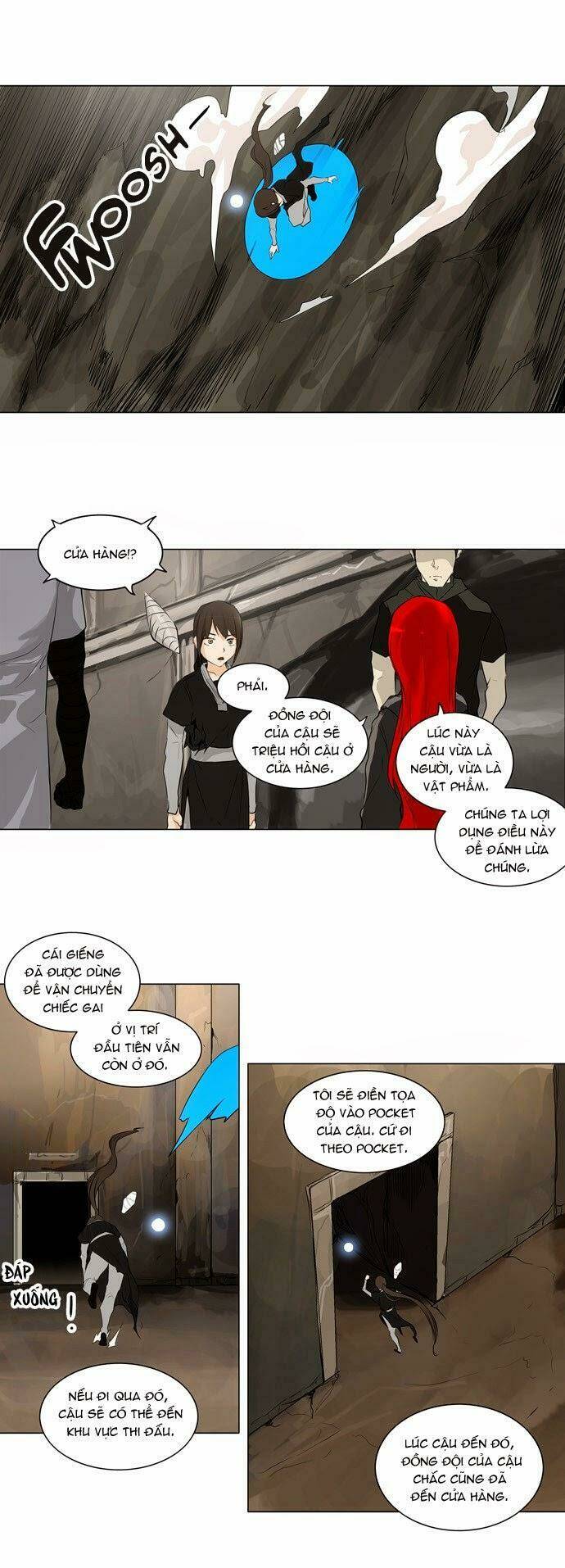 Cuộc Chiến Trong Tòa Tháp - Tower Of God: Chapter 172