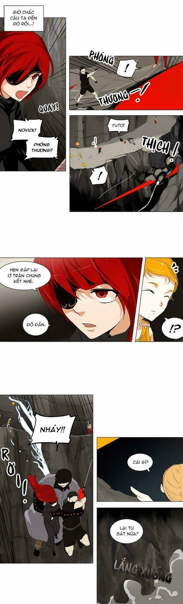 Cuộc Chiến Trong Tòa Tháp - Tower Of God: Chapter 172