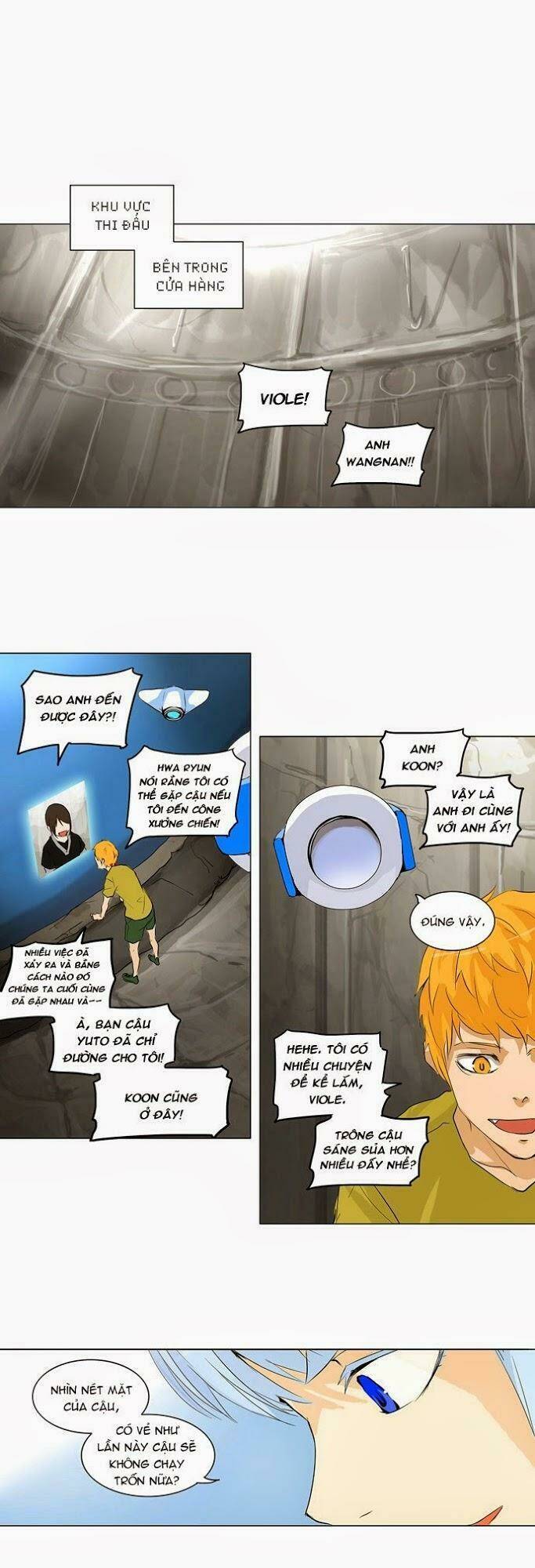 Cuộc Chiến Trong Tòa Tháp - Tower Of God: Chapter 172