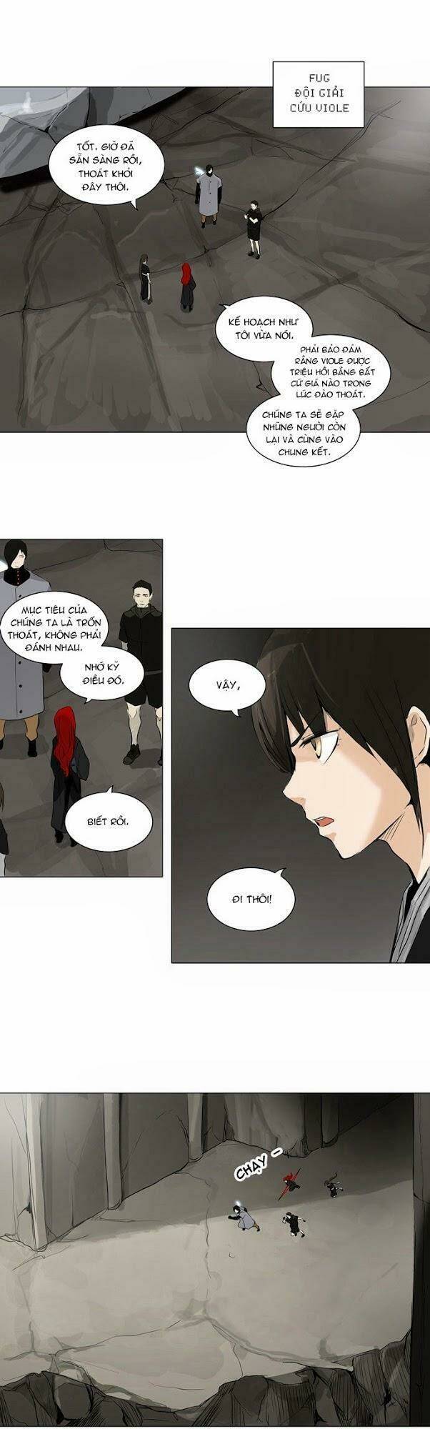 Cuộc Chiến Trong Tòa Tháp - Tower Of God: Chapter 172