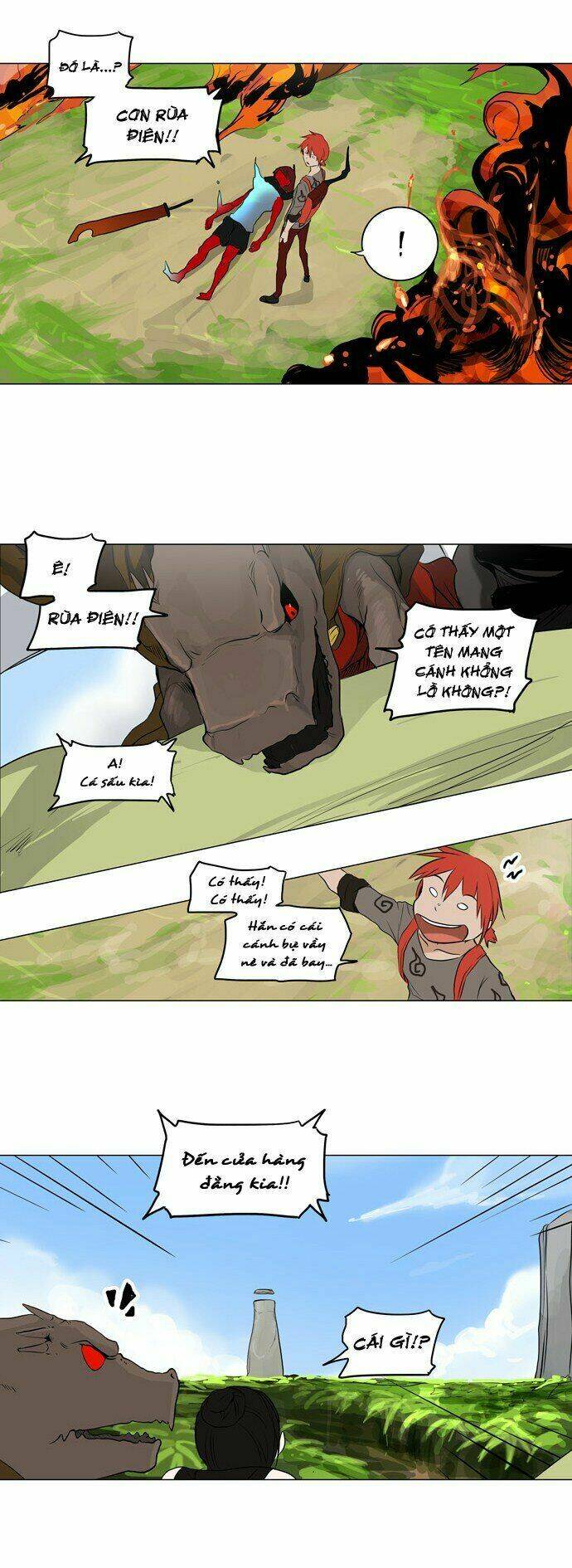 Cuộc Chiến Trong Tòa Tháp - Tower Of God: Chapter 173