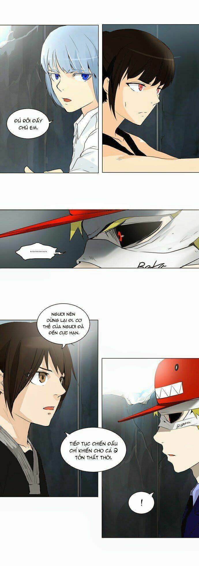 Cuộc Chiến Trong Tòa Tháp - Tower Of God: Chapter 176
