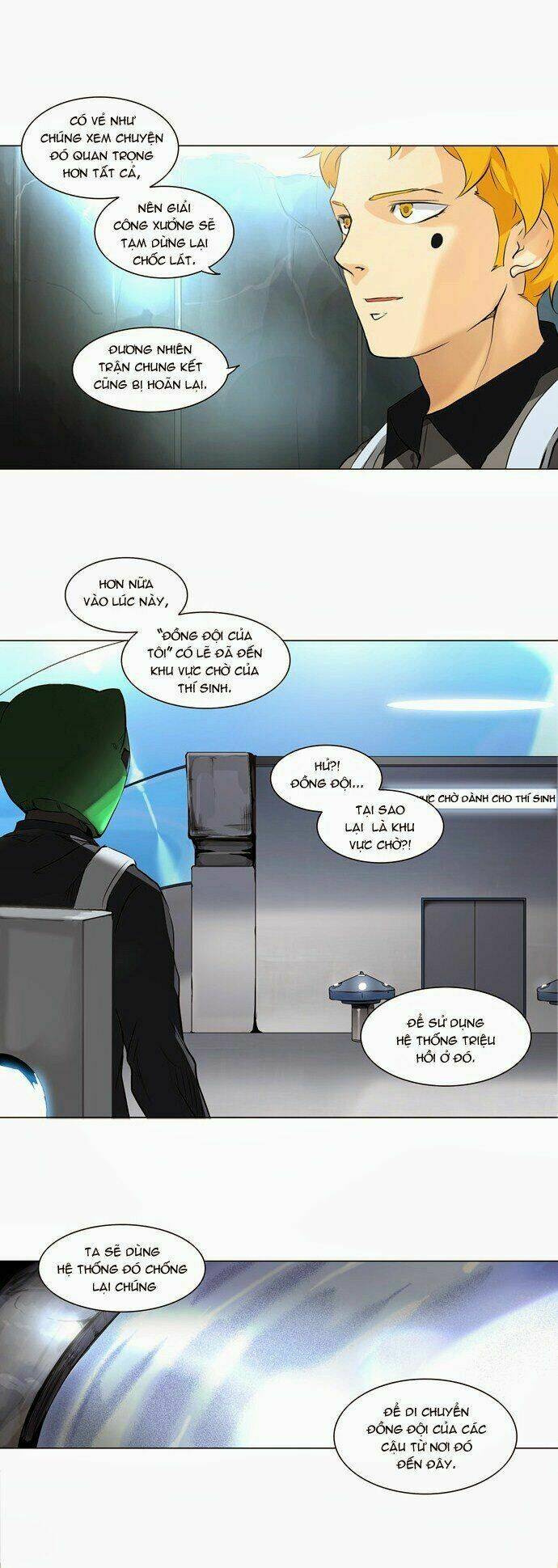 Cuộc Chiến Trong Tòa Tháp - Tower Of God: Chapter 177