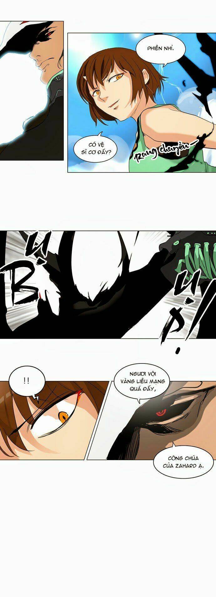 Cuộc Chiến Trong Tòa Tháp - Tower Of God: Chapter 179