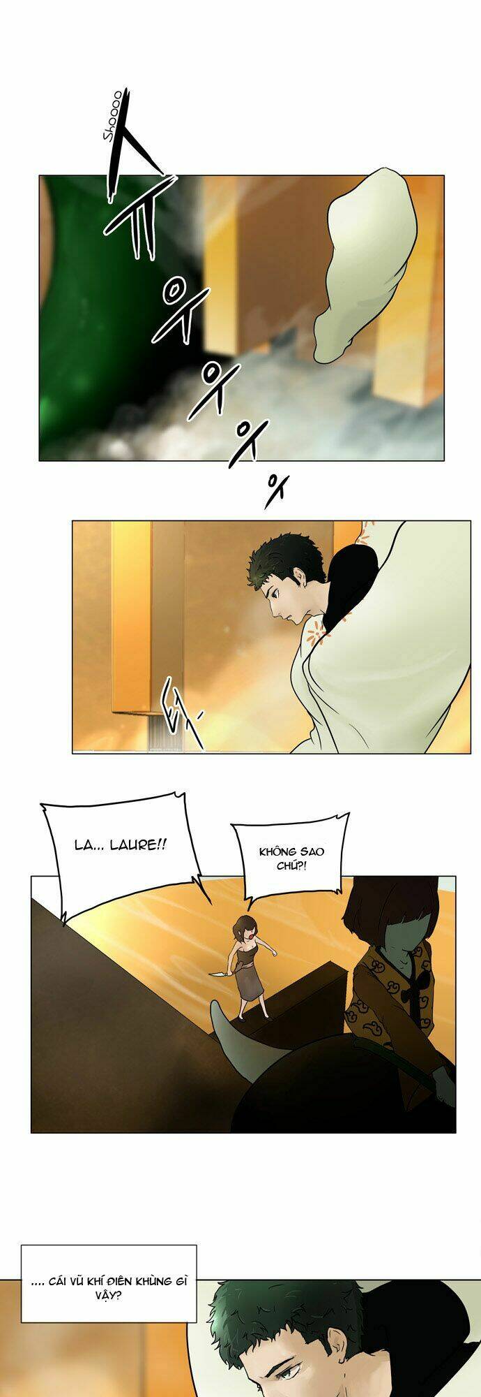Cuộc Chiến Trong Tòa Tháp - Tower Of God: Chapter 18