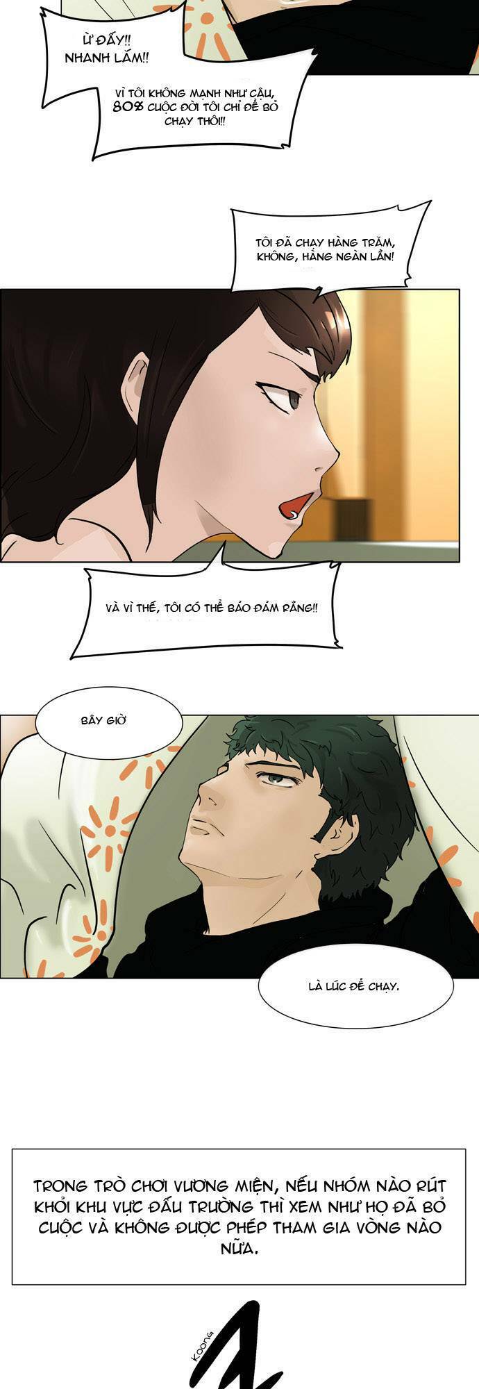 Cuộc Chiến Trong Tòa Tháp - Tower Of God: Chapter 18