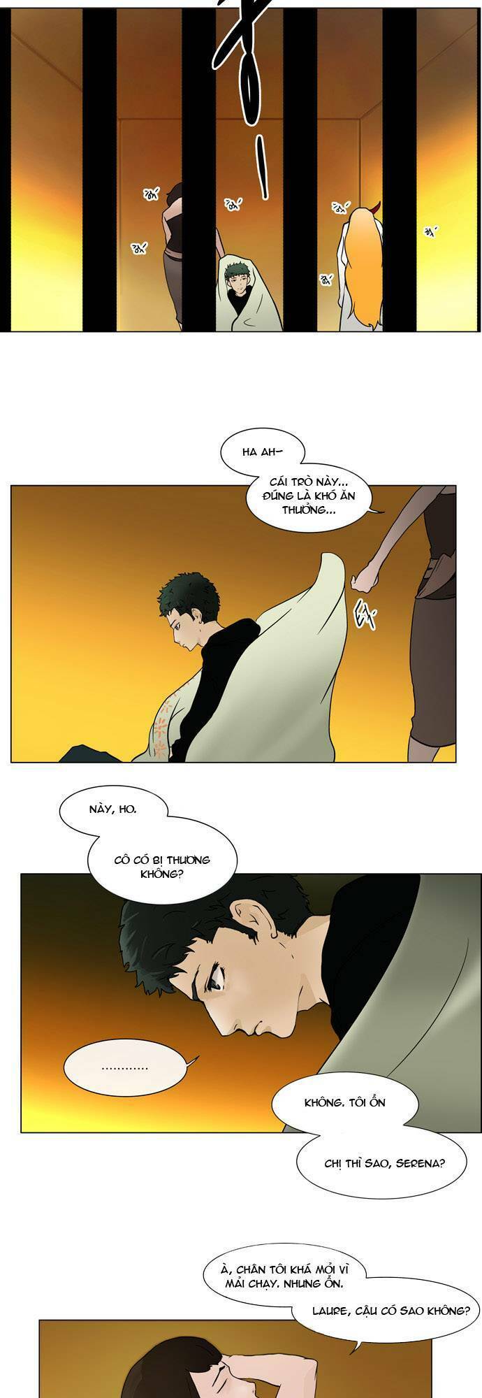 Cuộc Chiến Trong Tòa Tháp - Tower Of God: Chapter 18