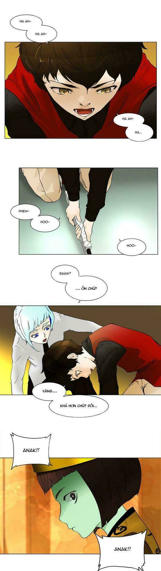 Cuộc Chiến Trong Tòa Tháp - Tower Of God: Chapter 18