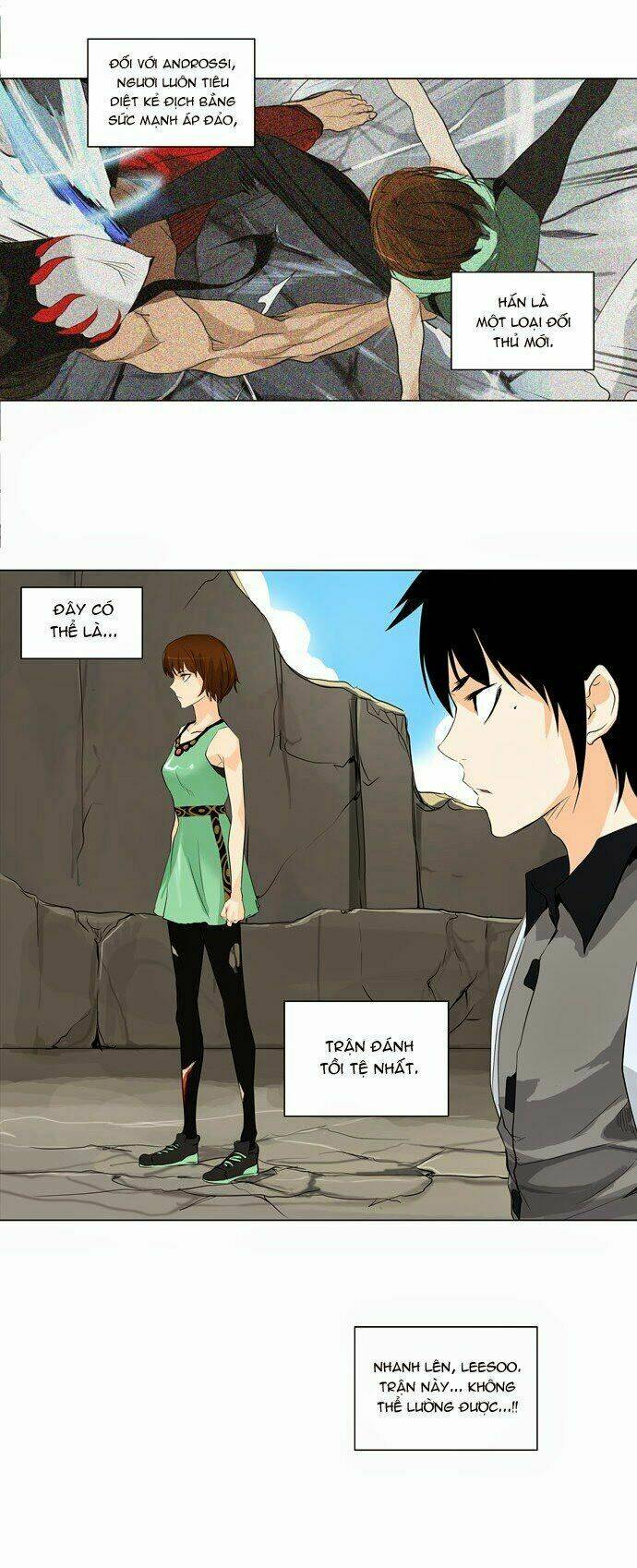 Cuộc Chiến Trong Tòa Tháp - Tower Of God: Chapter 180