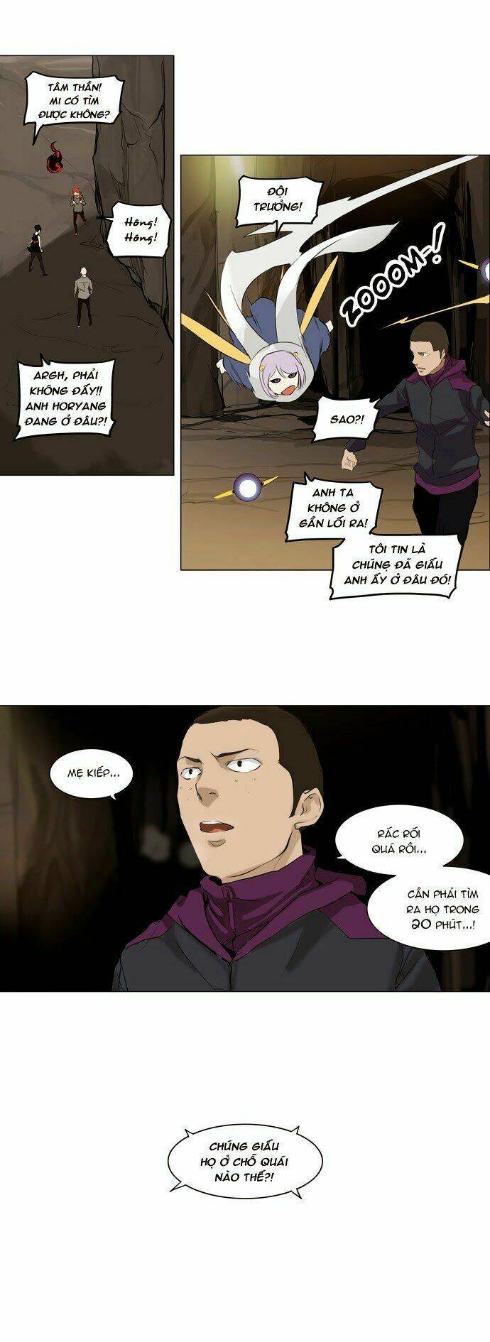 Cuộc Chiến Trong Tòa Tháp - Tower Of God: Chapter 180