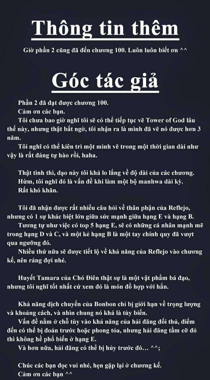 Cuộc Chiến Trong Tòa Tháp - Tower Of God: Chapter 180