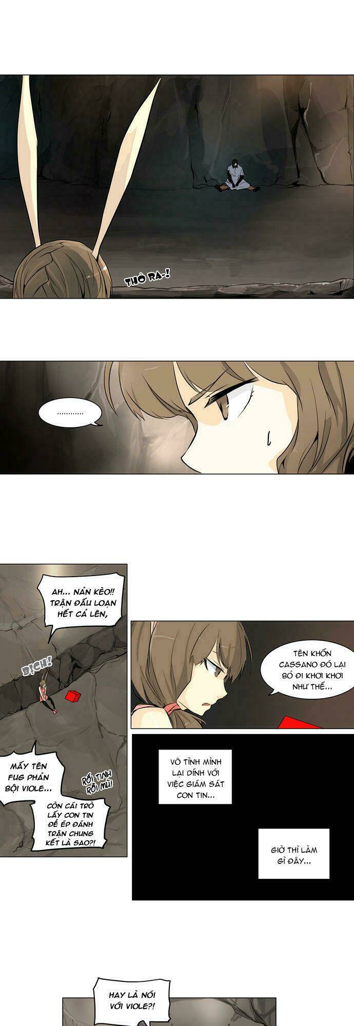 Cuộc Chiến Trong Tòa Tháp - Tower Of God: Chapter 183