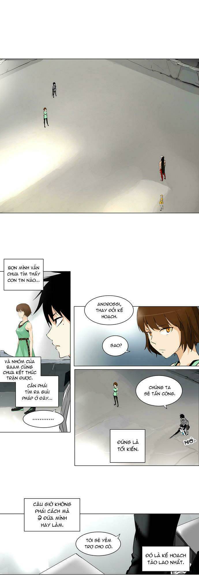 Cuộc Chiến Trong Tòa Tháp - Tower Of God: Chapter 183