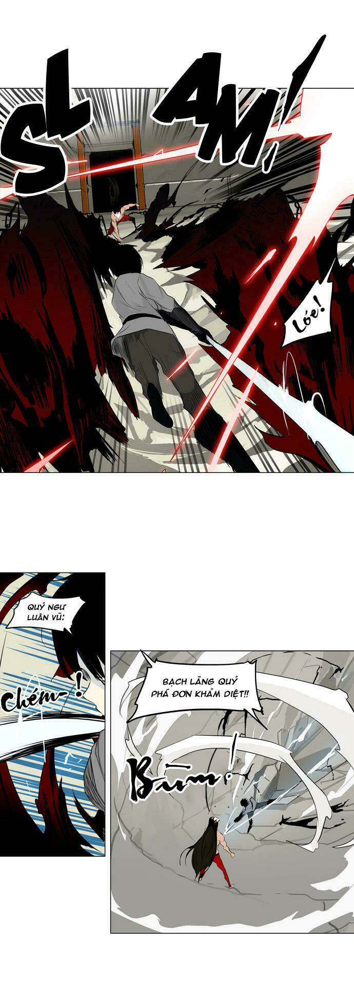 Cuộc Chiến Trong Tòa Tháp - Tower Of God: Chapter 183