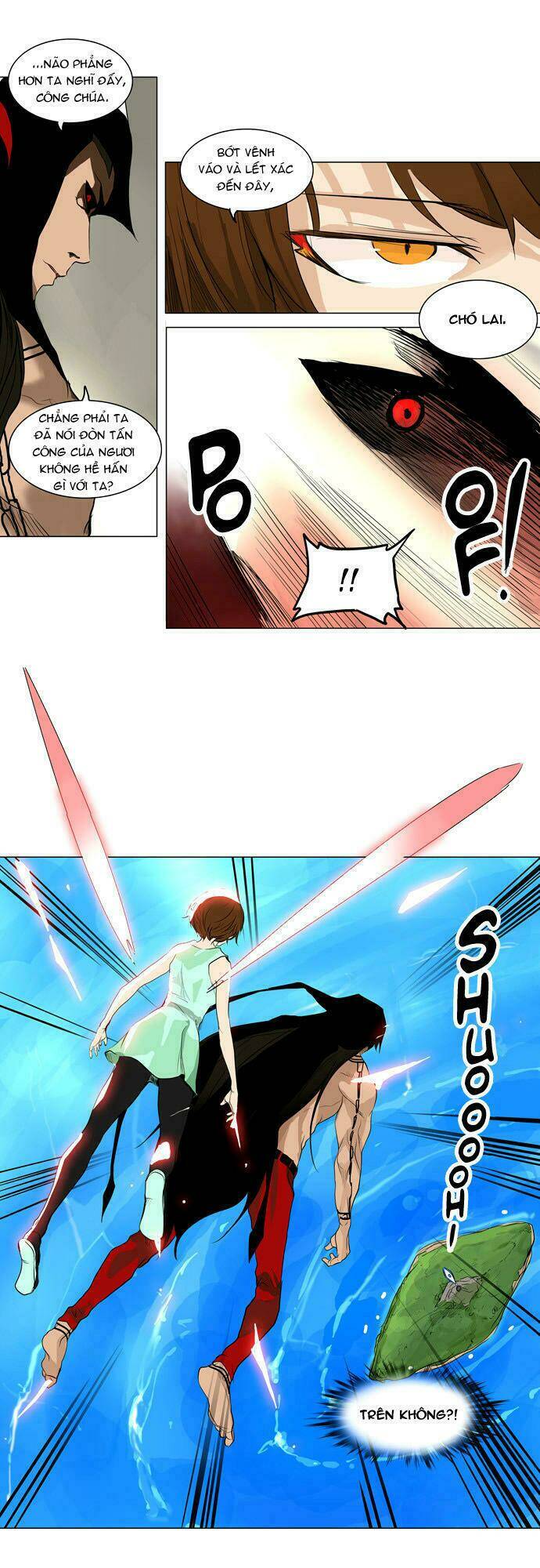 Cuộc Chiến Trong Tòa Tháp - Tower Of God: Chapter 183