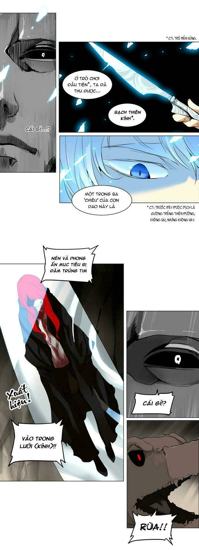 Cuộc Chiến Trong Tòa Tháp - Tower Of God: Chapter 183