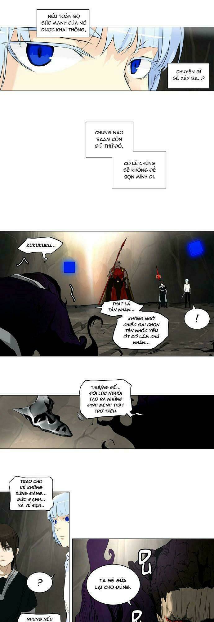Cuộc Chiến Trong Tòa Tháp - Tower Of God: Chapter 185