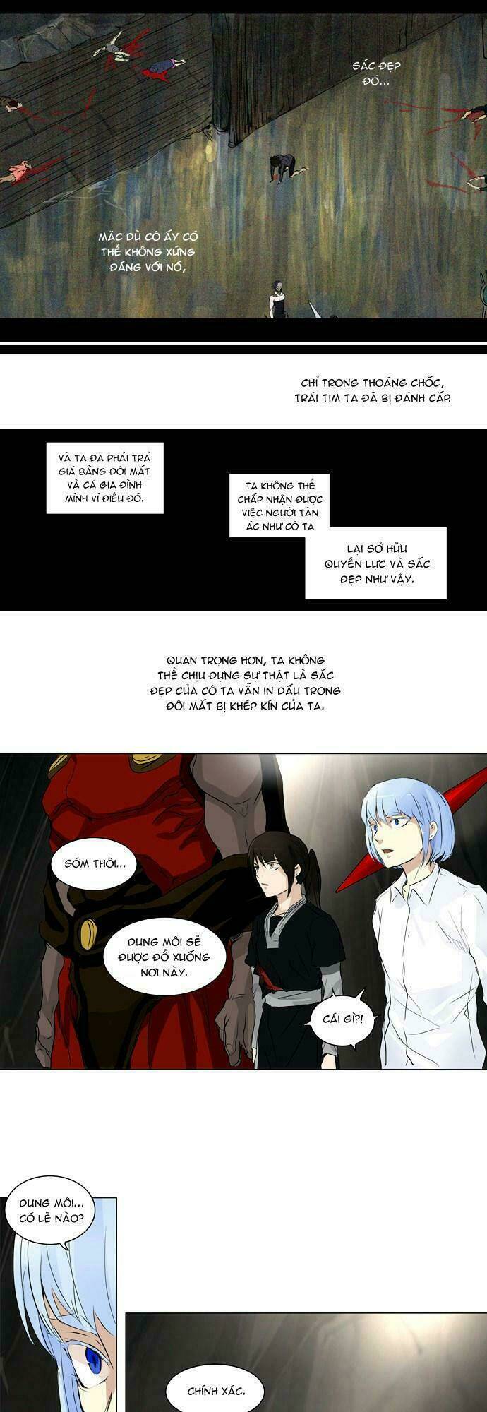 Cuộc Chiến Trong Tòa Tháp - Tower Of God: Chapter 185