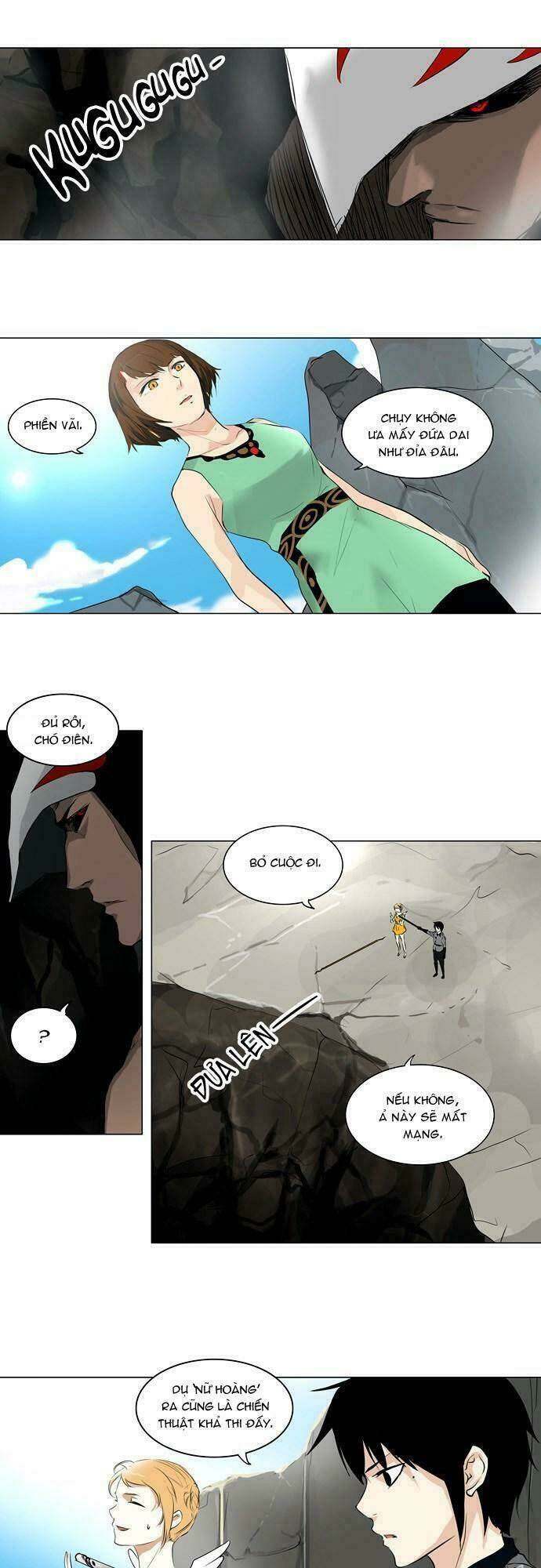 Cuộc Chiến Trong Tòa Tháp - Tower Of God: Chapter 185