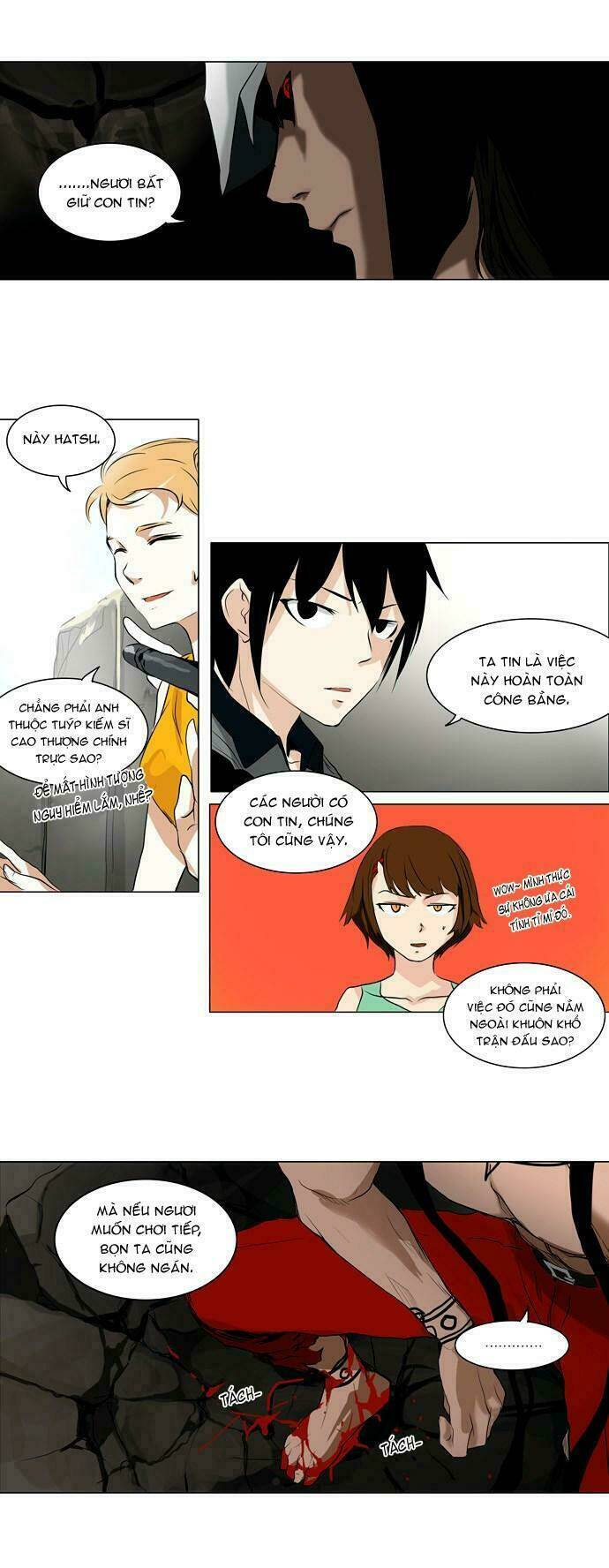 Cuộc Chiến Trong Tòa Tháp - Tower Of God: Chapter 185