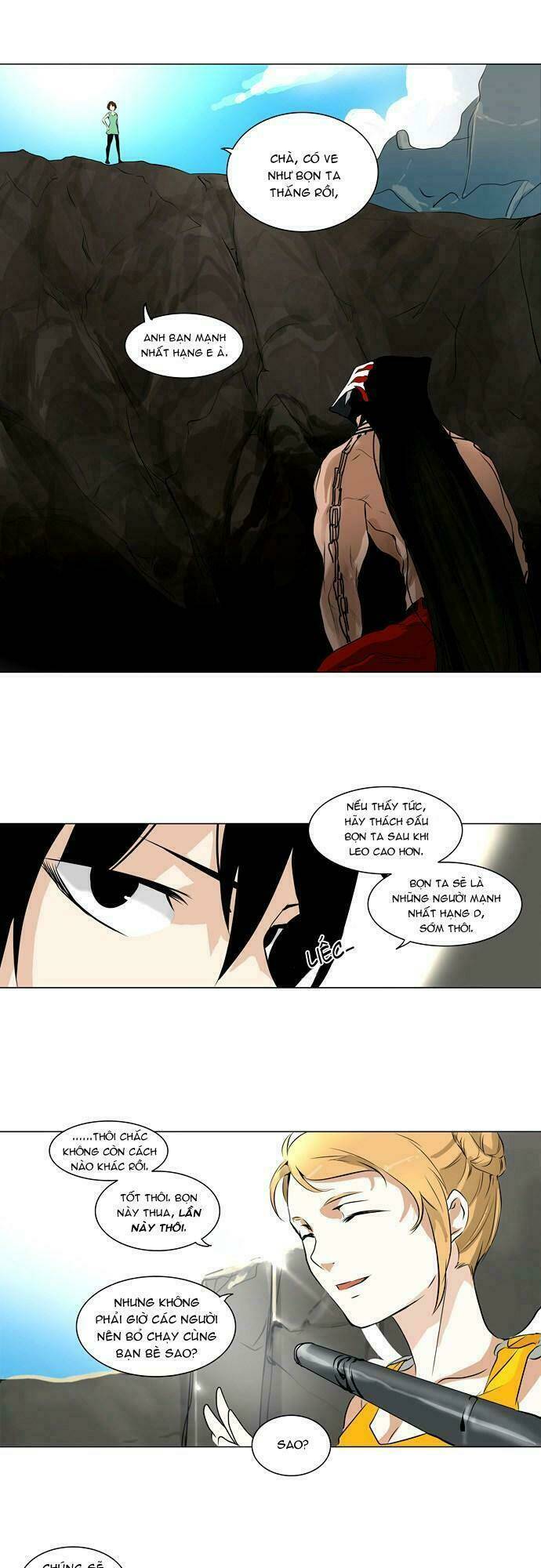 Cuộc Chiến Trong Tòa Tháp - Tower Of God: Chapter 185