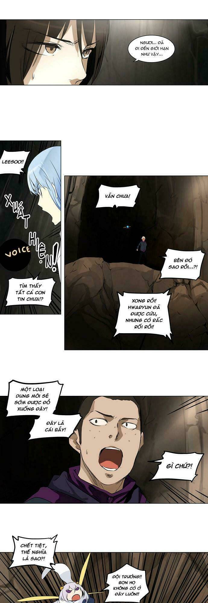 Cuộc Chiến Trong Tòa Tháp - Tower Of God: Chapter 185
