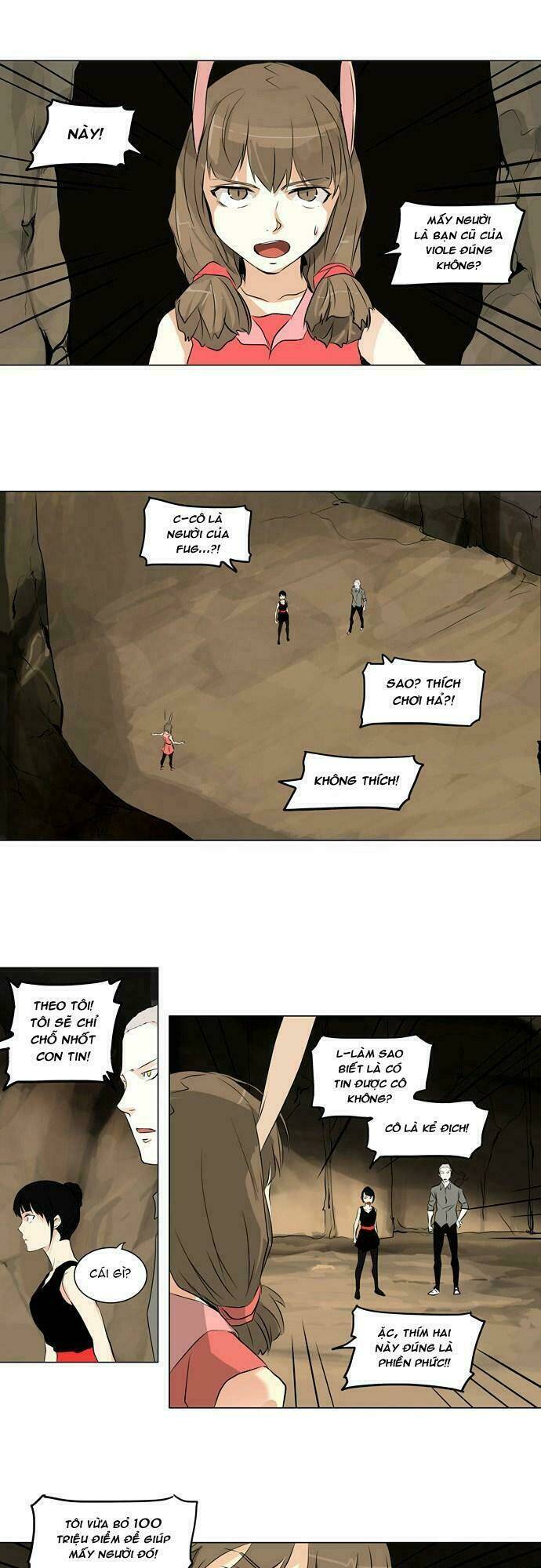 Cuộc Chiến Trong Tòa Tháp - Tower Of God: Chapter 185