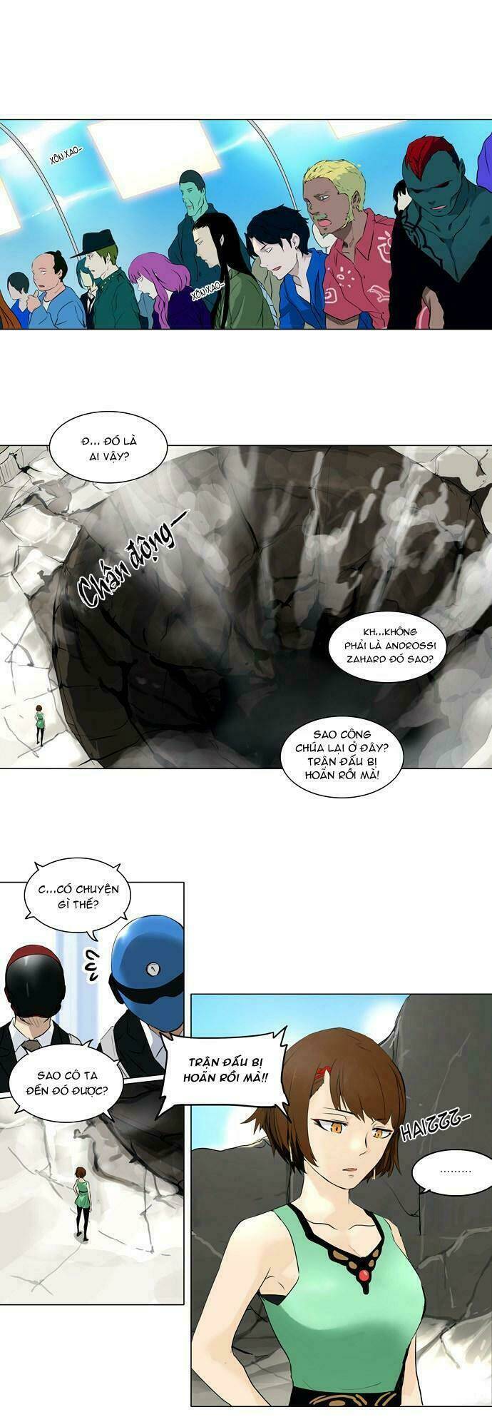 Cuộc Chiến Trong Tòa Tháp - Tower Of God: Chapter 185