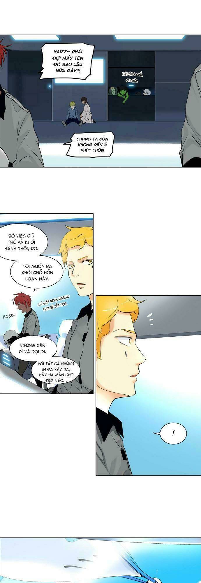 Cuộc Chiến Trong Tòa Tháp - Tower Of God: Chapter 185