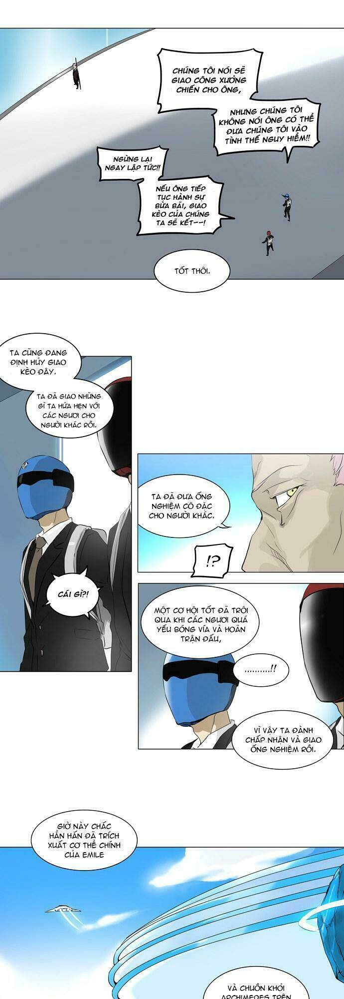Cuộc Chiến Trong Tòa Tháp - Tower Of God: Chapter 186