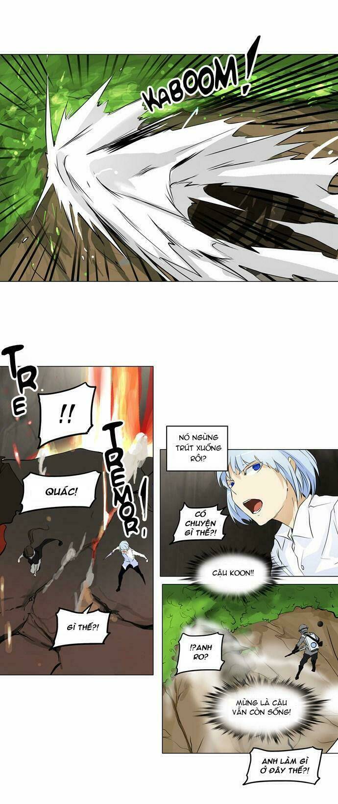 Cuộc Chiến Trong Tòa Tháp - Tower Of God: Chapter 186