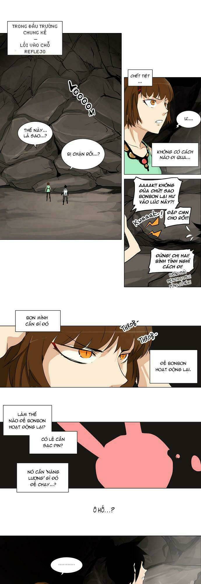 Cuộc Chiến Trong Tòa Tháp - Tower Of God: Chapter 186