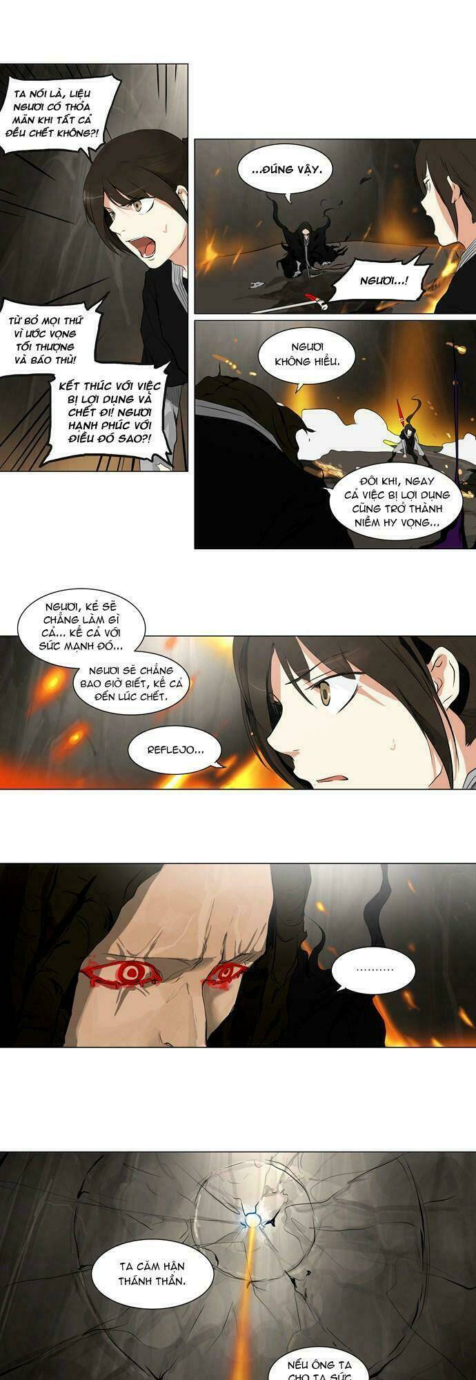 Cuộc Chiến Trong Tòa Tháp - Tower Of God: Chapter 186