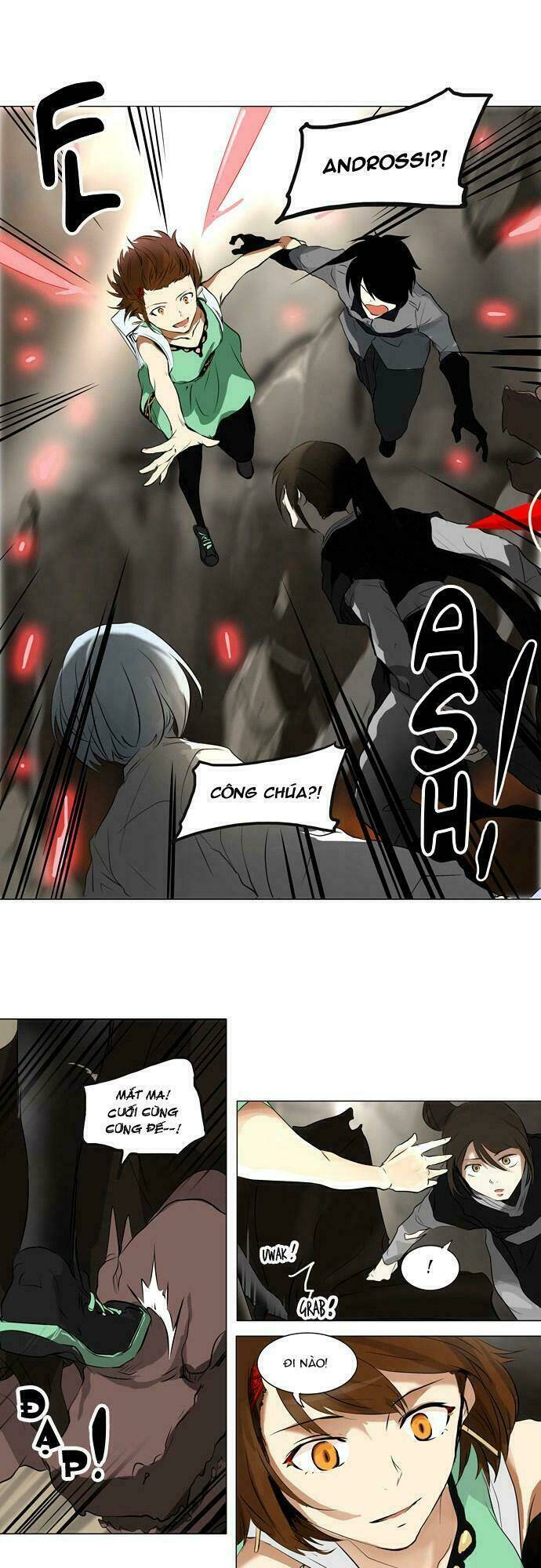 Cuộc Chiến Trong Tòa Tháp - Tower Of God: Chapter 186