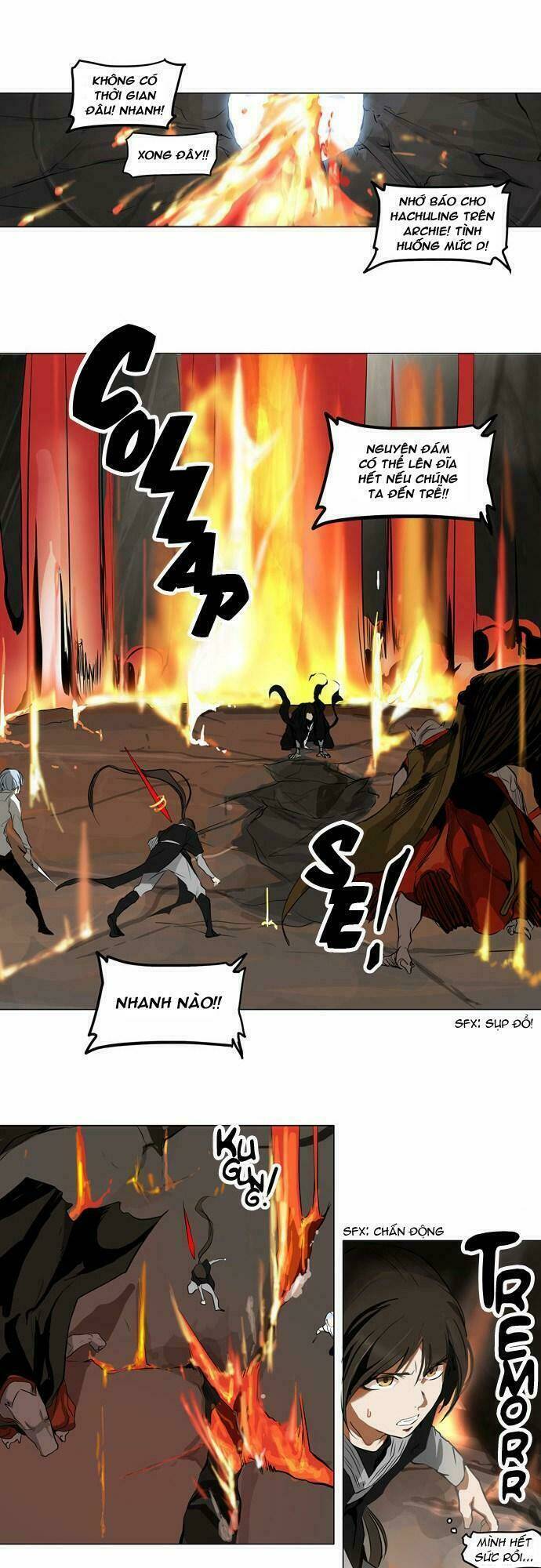 Cuộc Chiến Trong Tòa Tháp - Tower Of God: Chapter 186