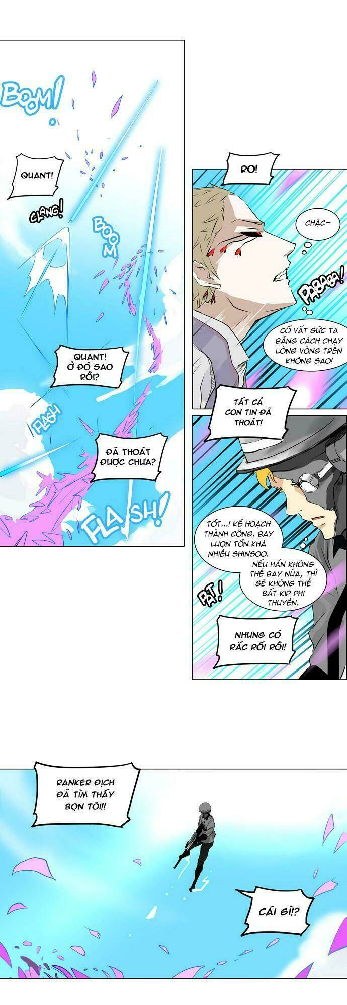 Cuộc Chiến Trong Tòa Tháp - Tower Of God: Chapter 187