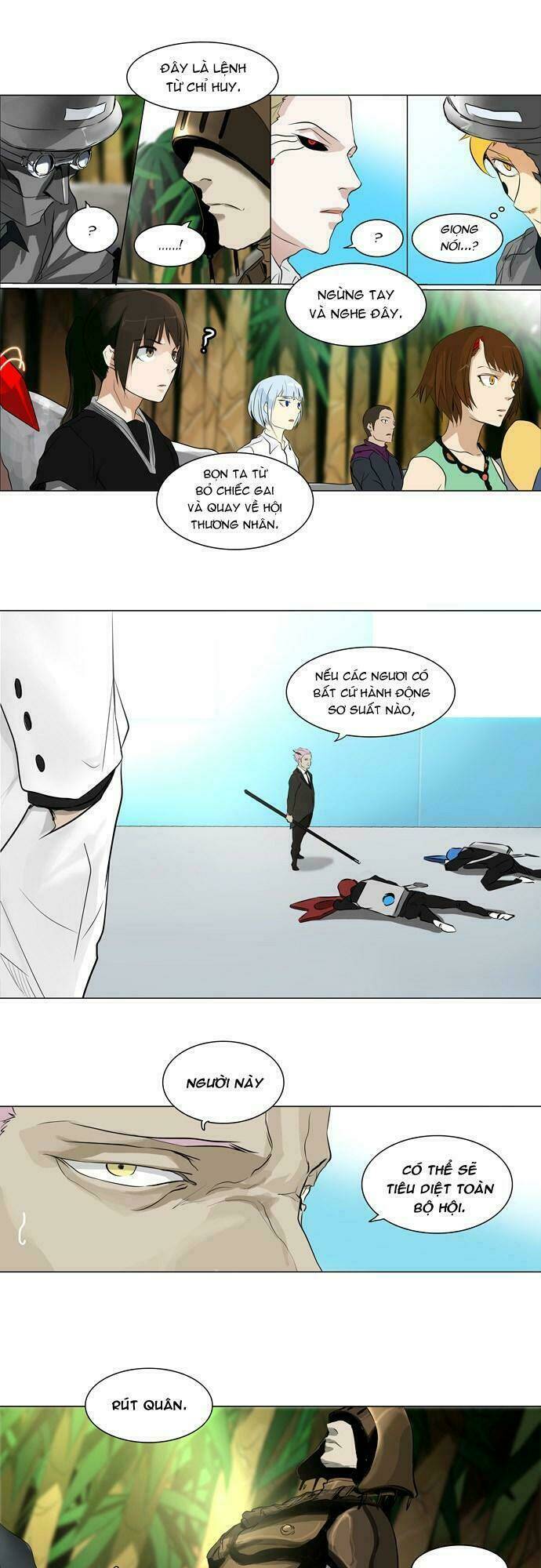 Cuộc Chiến Trong Tòa Tháp - Tower Of God: Chapter 187