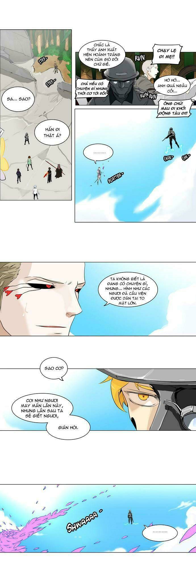 Cuộc Chiến Trong Tòa Tháp - Tower Of God: Chapter 187