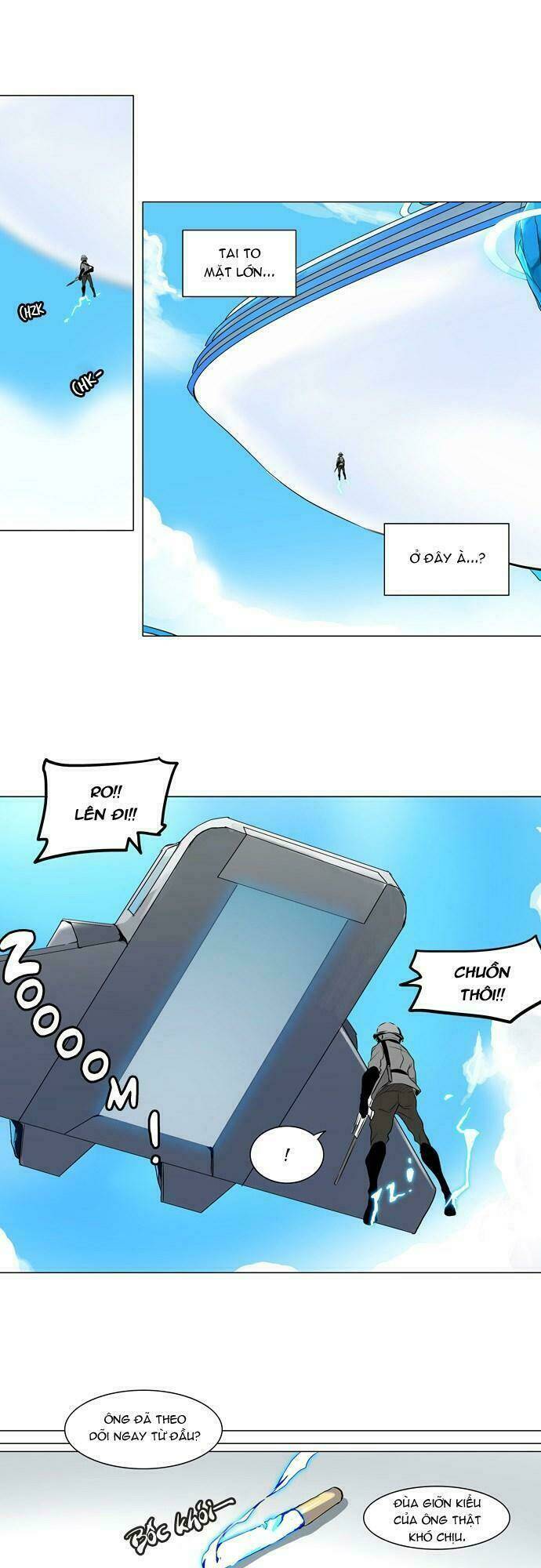 Cuộc Chiến Trong Tòa Tháp - Tower Of God: Chapter 187