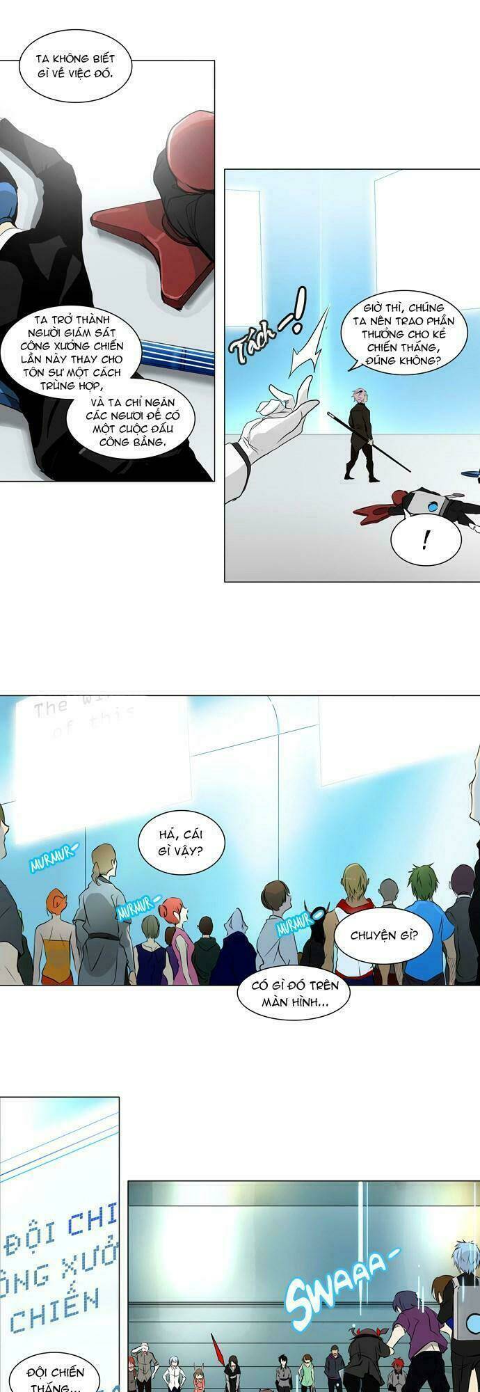 Cuộc Chiến Trong Tòa Tháp - Tower Of God: Chapter 187