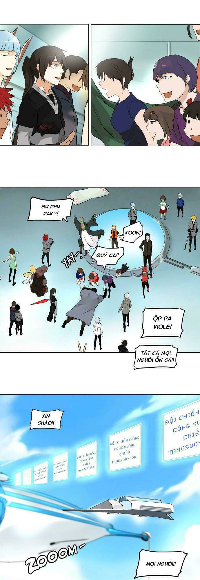 Cuộc Chiến Trong Tòa Tháp - Tower Of God: Chapter 187