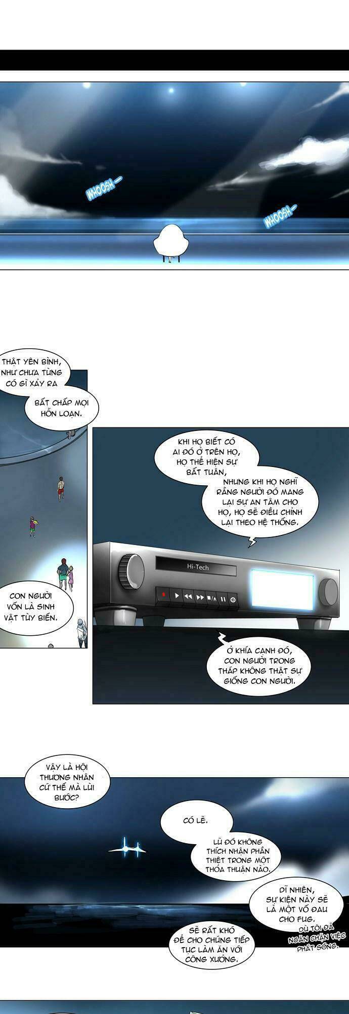 Cuộc Chiến Trong Tòa Tháp - Tower Of God: Chapter 187