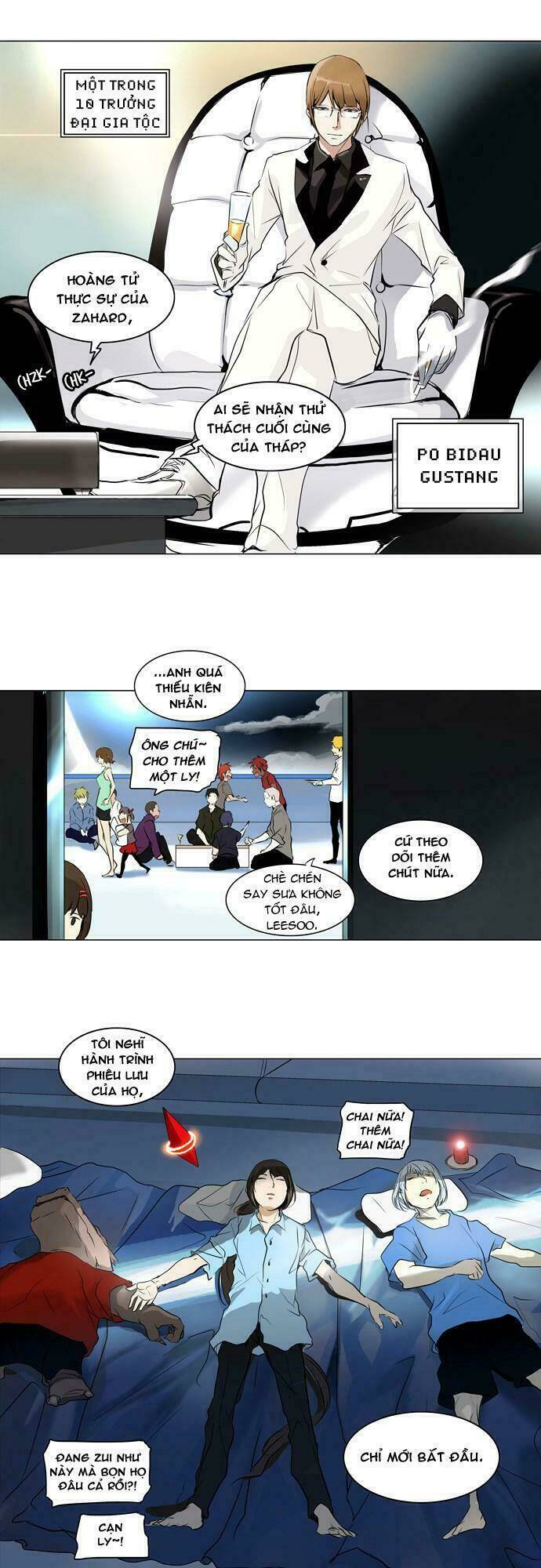 Cuộc Chiến Trong Tòa Tháp - Tower Of God: Chapter 187