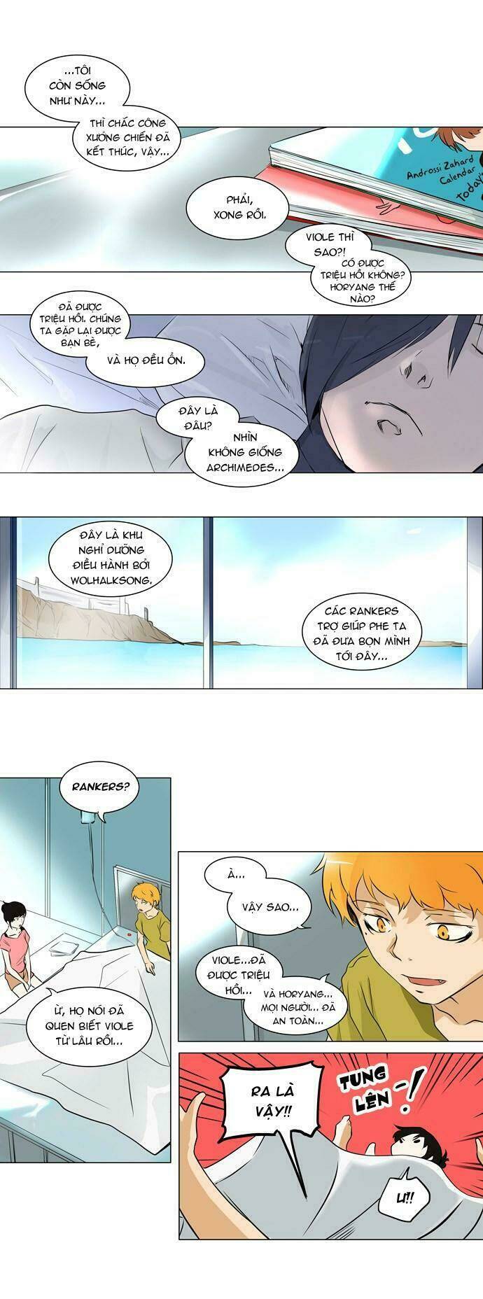 Cuộc Chiến Trong Tòa Tháp - Tower Of God: Chapter 188