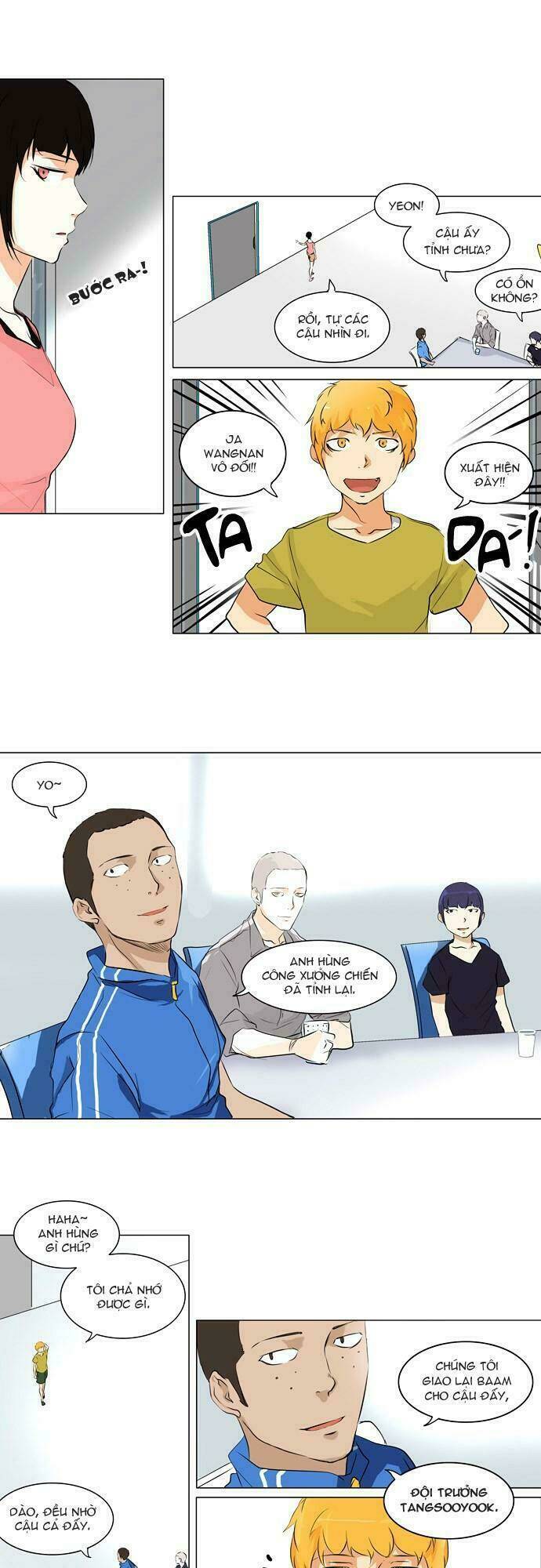 Cuộc Chiến Trong Tòa Tháp - Tower Of God: Chapter 188