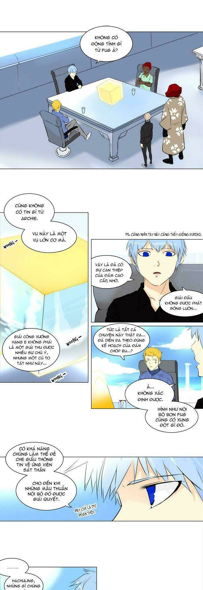 Cuộc Chiến Trong Tòa Tháp - Tower Of God: Chapter 188