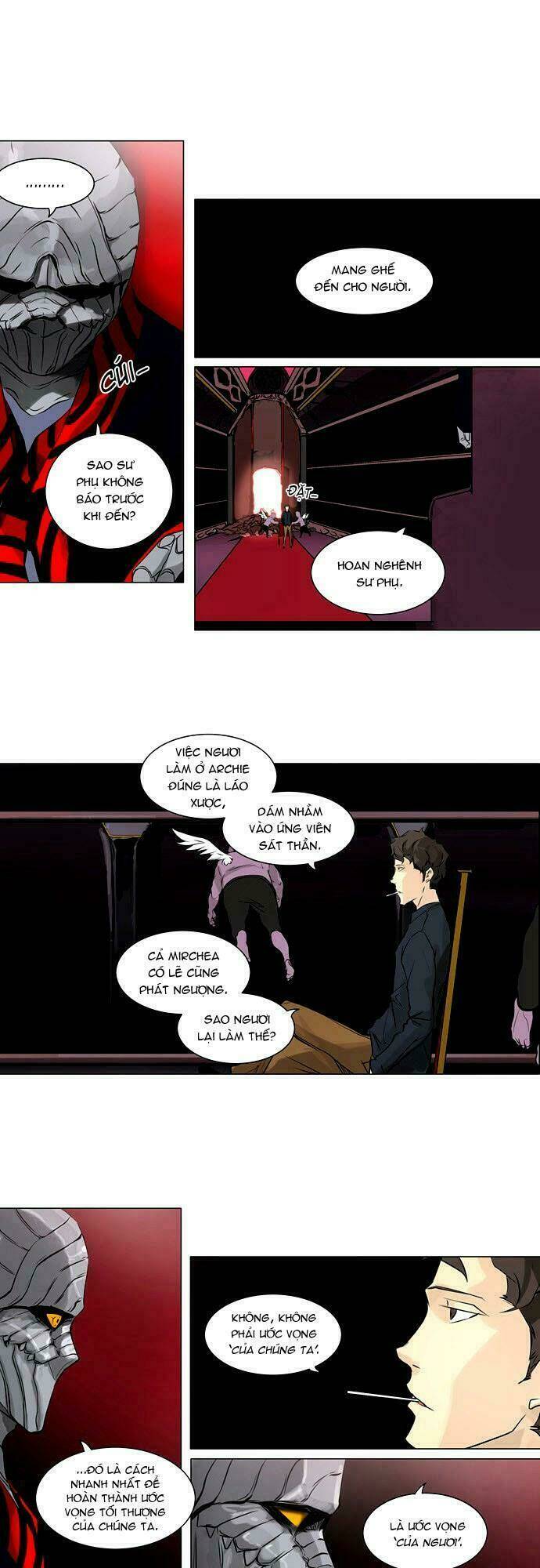 Cuộc Chiến Trong Tòa Tháp - Tower Of God: Chapter 189