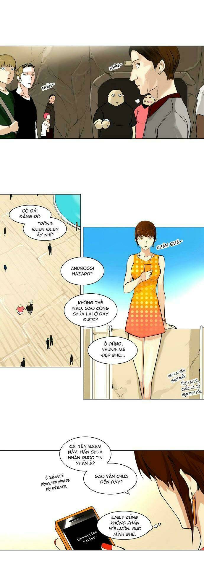 Cuộc Chiến Trong Tòa Tháp - Tower Of God: Chapter 189